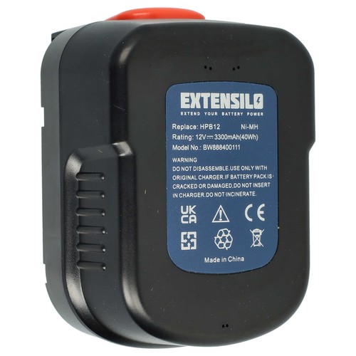 Batterie pour black decker - batterie,