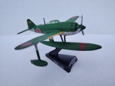 ✨-KAWANISHI-N1K1-kyofu- Del Prado - Painted Metal Plane-ech 1/100- 