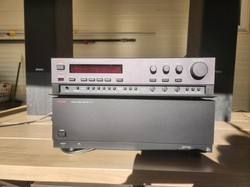 Luxman 117 stereo power - luxman, amp