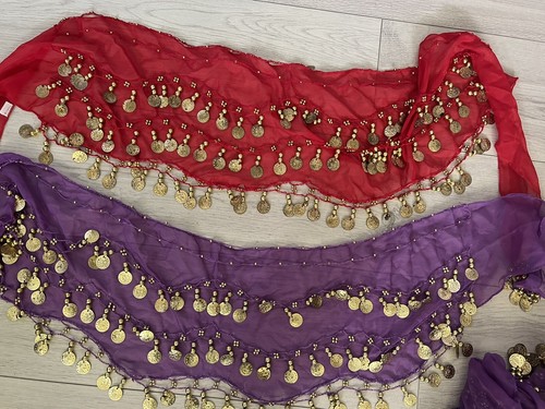 Foulard breloques dorées - foulard,
