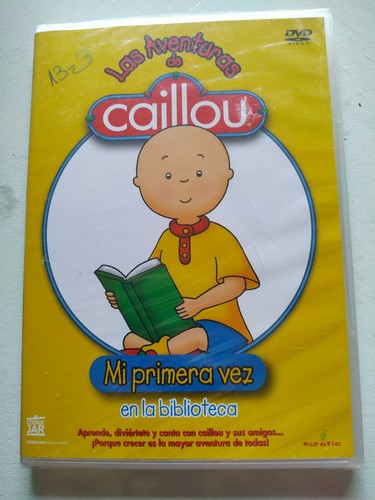 Caillou primera vez la - primera, en