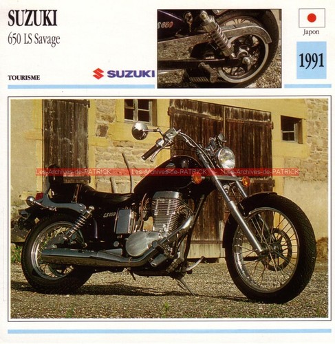 Suzuki 650 savage - suzuki,