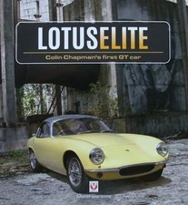 LIVRE / BOOK :  Lotus Elite - Colin Chapman's First Gt Car