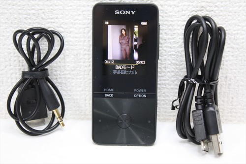 Sony s313 black walkman - nw-s313/black,