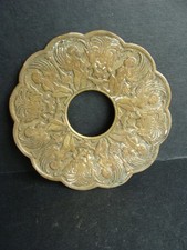 Brass Bobèche for Chandelier 19th Century