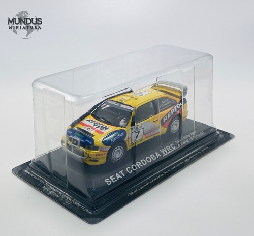 Seat cordoba wrc - wrc, safari