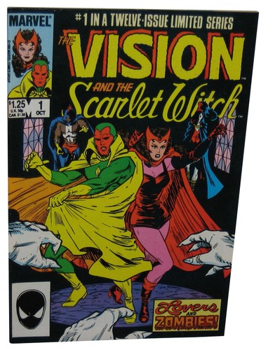 Marvel comics the vision and - comics,