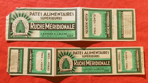 Pâtes alimentaires la - alimentaires,