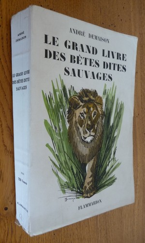 Grand livre des bêtes - le,
