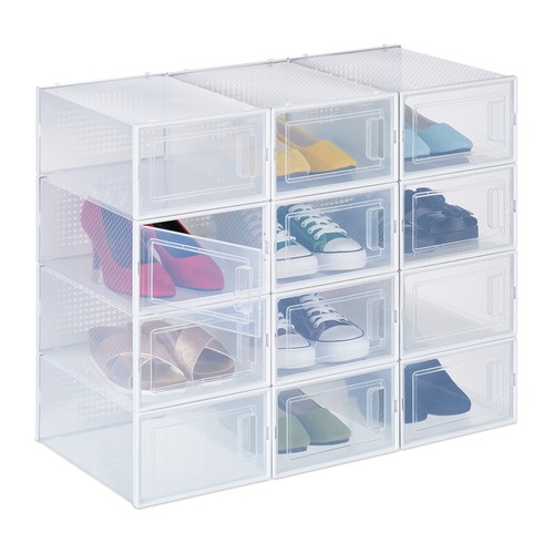 Boîte chaussures aération - boîte, à
