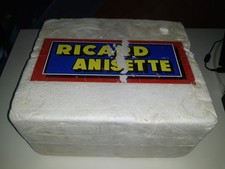 COFFRET  RICARD  RARE   OBJET  PUBLICITAIRE   VERRES  PICHET