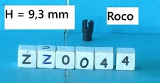 HO ROCO tête de Cardan 9,3 mm