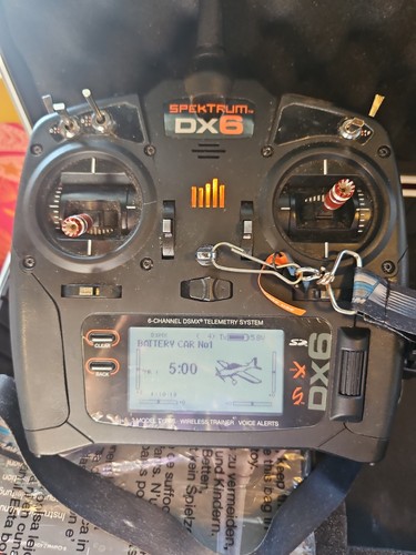 Spektrum model spm6700 dx6 - model, g2