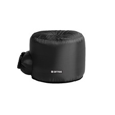 Pouf Pallet air Softybag Noir