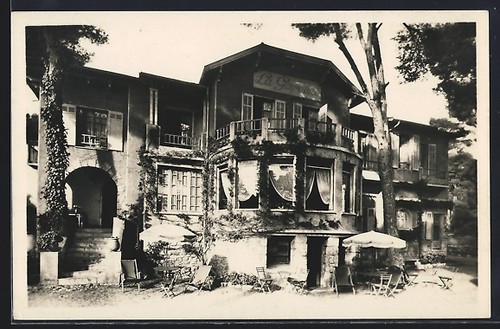 Cpa antibes hôtel - cpa, antibes,