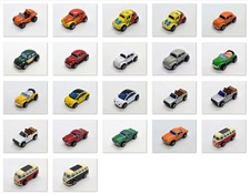 Micro Machines Volkswagen VW Bug Beetle - You Pick - Vintage Galoob