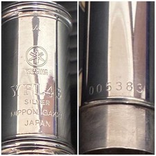 Rare flûte en argent YAMAHA