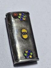 Petite Boîte En Argent Kabyle