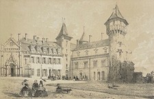 Château fort de Bourbon