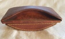 Antique Leather & Wood Rocker Blotting Stamp