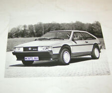 Photo De Presse VW Scirocco II