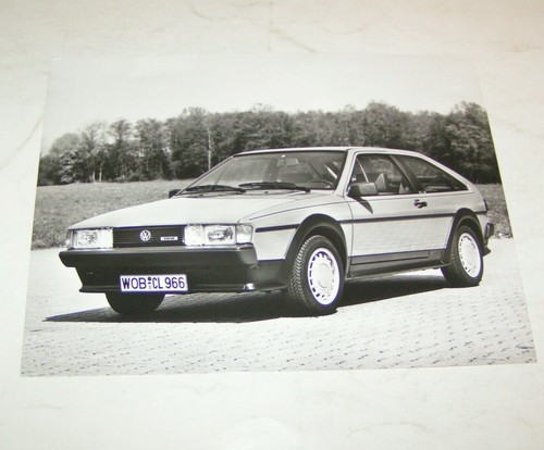 Photo presse scirocco ii - vw,