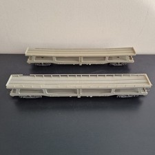 2x Jouef HO Wagon Porte-auto