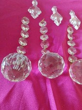 Large lot of tassels balls, drops .... antique chandelier . All in photos