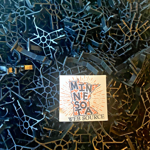 Nex black coaster - (100), k'nex