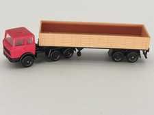 LIMA ÉCHELLE HO CAMION SEMI-REMORQUE A BENNE LONGUE  +++