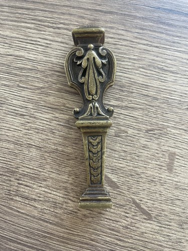 Ancien sceau cachet bronze - en,