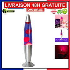 Lampe Rétro à Lave 34cm -