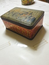 Boite Tole Métal Ancienne