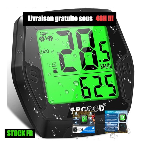Compteur vélo sans - de,