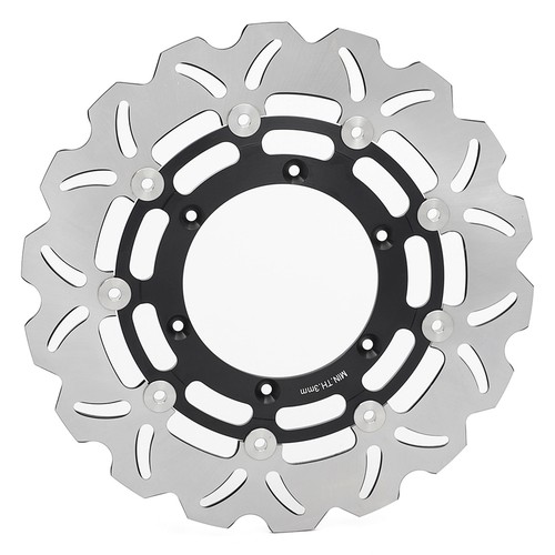 Flottant disque frein avant - de,