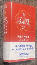 Guide Michelin Rouge 2002 -