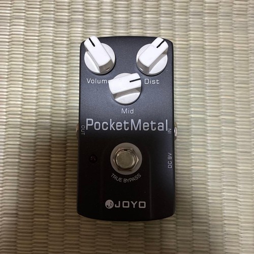 Pédale effets joyo - pédale, d'effets