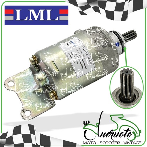 Moteur démarreur complet - moteur,