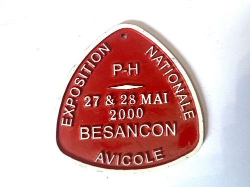 Aluminium plate concours - aluminium,