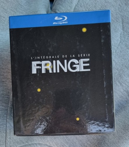 Coffret blu ray fringe - coffret,