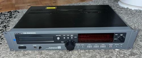 Lecteur pro studio tascam - lecteur, /
