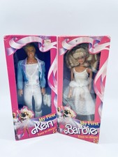 Barbie 1988 My First Barbie et Ken  Fabriqué en Malaisie  NRFB*