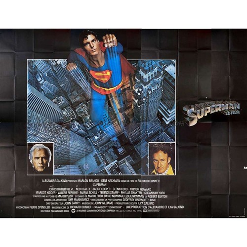 Superman affiche cinéma - ,