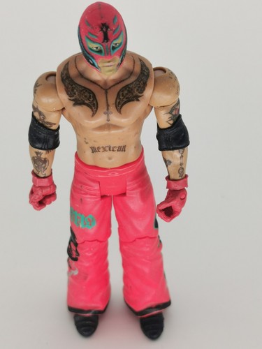 Mattel figurine wwe rey - mattel,