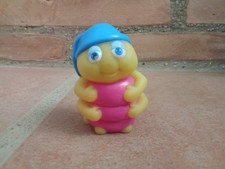 VINTAGE PLAYSKOOL GLO FRIENDS THOUSAND LEGS/BLUE HAT 1986 FIREFLY FIGURE