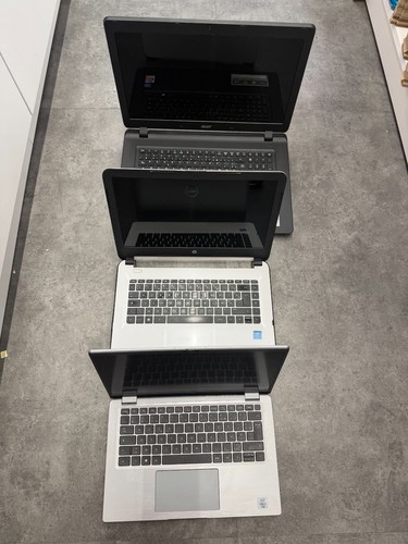 Lot portable hp celeron - 3, pc