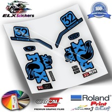 AUTOCOLLANTS DE FOURCHE FOX 32