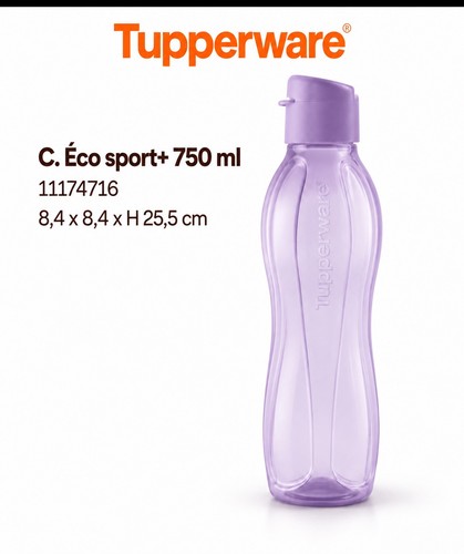 Tupperware éco sport - tupperware, sport+