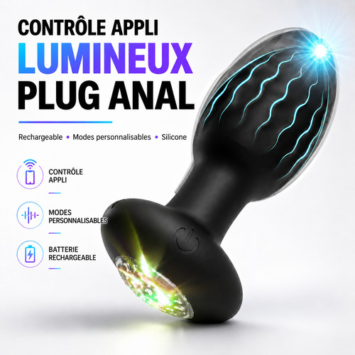 Plug vibrant connecté - vibrant, appli