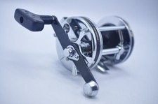 Abu Garcia Ambassadeur 7500C3 Chrome Japan Special Baitcasting Reel VG Minus